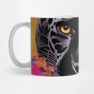 Panther Animal Discovery Adventure Nature Planet Earth Paint Mug